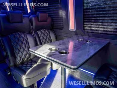 2025 LGE Coachworks Ford F-550 Executive Shuttle Bus - Shuttle Bus for Sale in North East, PA - Photo 18