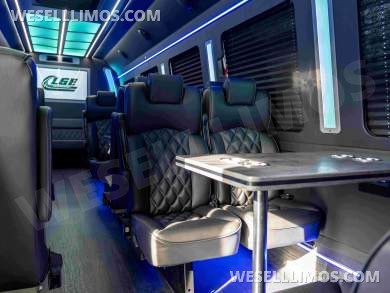 2025 LGE Coachworks Ford F-550 Executive Shuttle Bus - Shuttle Bus for Sale in North East, PA - Photo 19