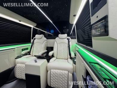 2025 First Class Customs, Inc. Mercedes-Benz CEO Sprinter Sprinter - Sprinter for Sale in Springfield, MO - Photo 9