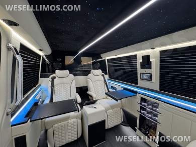 2025 First Class Customs, Inc. Mercedes-Benz CEO Sprinter Sprinter - Sprinter for Sale in Springfield, MO - Photo 12