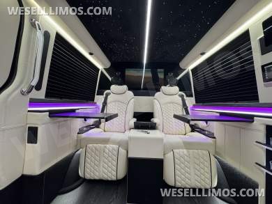 2025 First Class Customs, Inc. Mercedes-Benz CEO Sprinter Sprinter - Sprinter for Sale in Springfield, MO - Photo 14