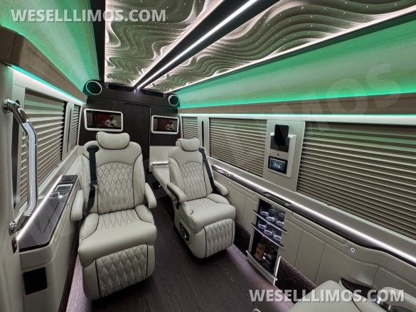 2025 Mercedes-Benz CEO Private Class Sprinter W/ Bath Sprinter for Sale in Springfield, MO - Photo 2