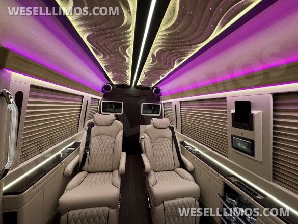 2025 Mercedes-Benz CEO Private Class Sprinter W/ Bath Sprinter for Sale in Springfield, MO - Photo 3