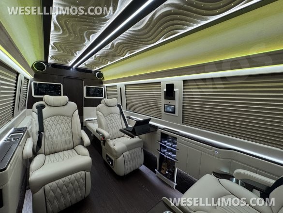 2025 Mercedes-Benz CEO Private Class Sprinter W/ Bath Sprinter for Sale in Springfield, MO - Main Photo