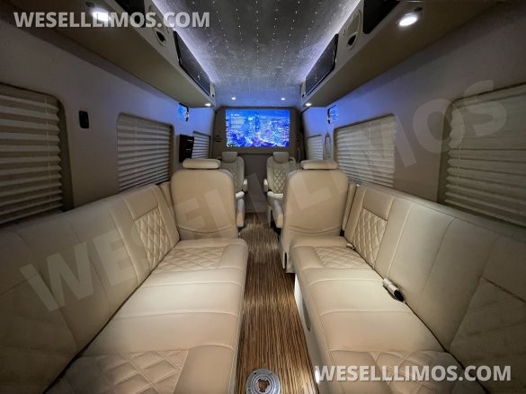 2020 Mercedes-Benz Sprinter 3500 Luxury Coach Sprinter for Sale in Richmond, VA - Photo 2