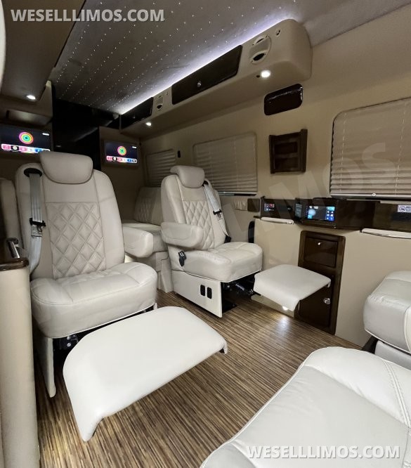 2020 Mercedes-Benz Sprinter 3500 Luxury Coach Sprinter for Sale in Richmond, VA - Photo 3
