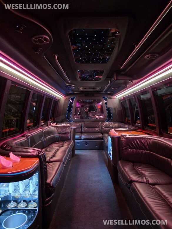 2001 Ford E450 KK28 Limo Bus for Sale in Erie, PA - Photo 3
