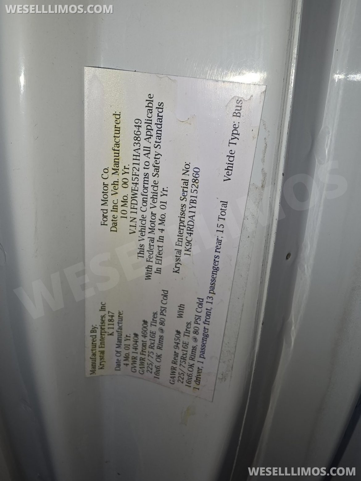 Limo Bus for Sale in Erie, PA - Photo 33