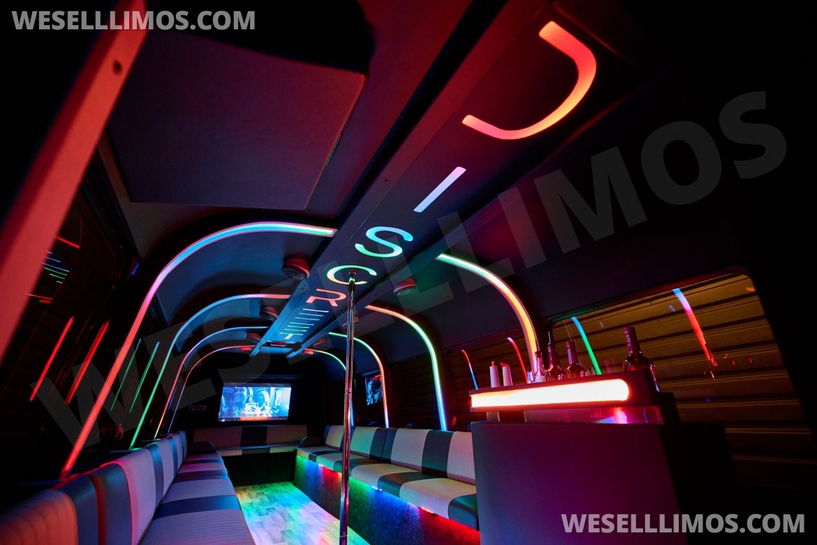 Limo Bus for Sale in Las Vegas, NV - Main Photo
