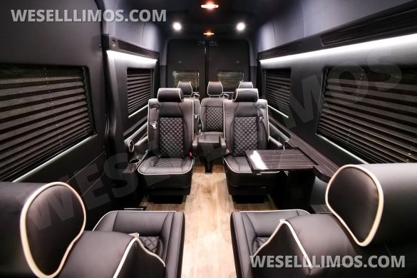 2025 Mercedes-Benz Sprinter 144" 2500 Sprinter for Sale in South Hackensack, NJ - Main Photo