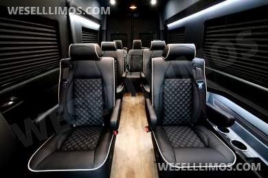 Executive Edition custom build by HQ 2025 Mercedes-Benz Sprinter 144" 2500 - Sprinter for Sale in South Hackensack, NJ - Photo 5