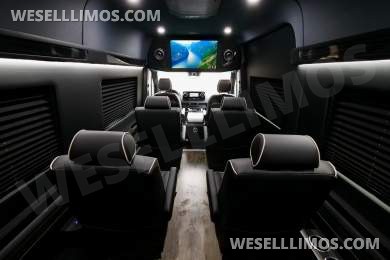 Executive Edition custom build by HQ 2025 Mercedes-Benz Sprinter 144" 2500 - Sprinter for Sale in South Hackensack, NJ - Photo 3