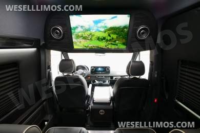 Executive Edition custom build by HQ 2025 Mercedes-Benz Sprinter 144" 2500 - Sprinter for Sale in South Hackensack, NJ - Photo 4