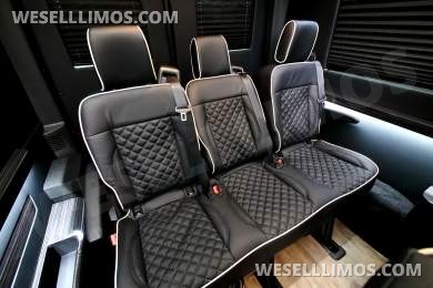 Executive Edition custom build by HQ 2025 Mercedes-Benz Sprinter 144" 2500 - Sprinter for Sale in South Hackensack, NJ - Photo 6
