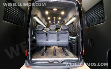 Executive Edition custom build by HQ 2025 Mercedes-Benz Sprinter 144" 2500 - Sprinter for Sale in South Hackensack, NJ - Photo 7