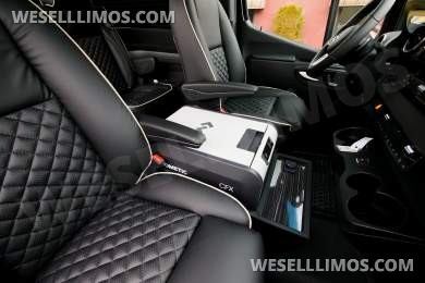 Executive Edition custom build by HQ 2025 Mercedes-Benz Sprinter 144" 2500 - Sprinter for Sale in South Hackensack, NJ - Photo 9