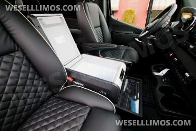 Executive Edition custom build by HQ 2025 Mercedes-Benz Sprinter 144" 2500 - Sprinter for Sale in South Hackensack, NJ - Photo 10