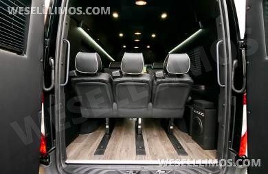 Executive Edition custom build by HQ 2025 Mercedes-Benz Sprinter 144" 2500 - Sprinter for Sale in South Hackensack, NJ - Photo 8