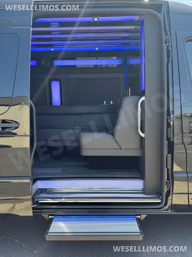 2025 Specialty Passenger Vehicles Mercedes-Benz Sprinter 3500 XD Sprinter - Sprinter for Sale in Anaheim, CA - Photo 11