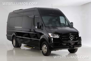 2025 Specialty Passenger Vehicles Mercedes-Benz Sprinter 3500 XD Sprinter - Sprinter for Sale in Anaheim, CA - Photo 13