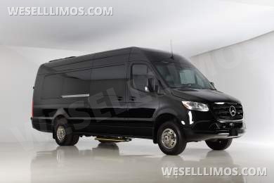 2025 Specialty Passenger Vehicles Mercedes-Benz Sprinter 3500 XD Sprinter - Sprinter for Sale in Anaheim, CA - Photo 14