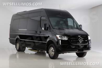 2025 Specialty Passenger Vehicles Mercedes-Benz Sprinter 3500 XD Sprinter - Sprinter for Sale in Anaheim, CA - Photo 15