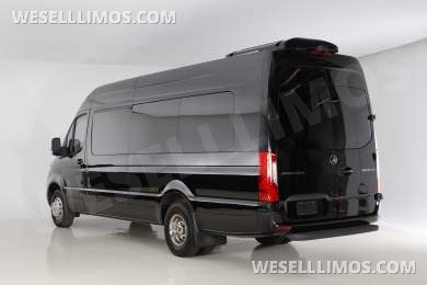2025 Specialty Passenger Vehicles Mercedes-Benz Sprinter 3500 XD Sprinter - Sprinter for Sale in Anaheim, CA - Photo 16