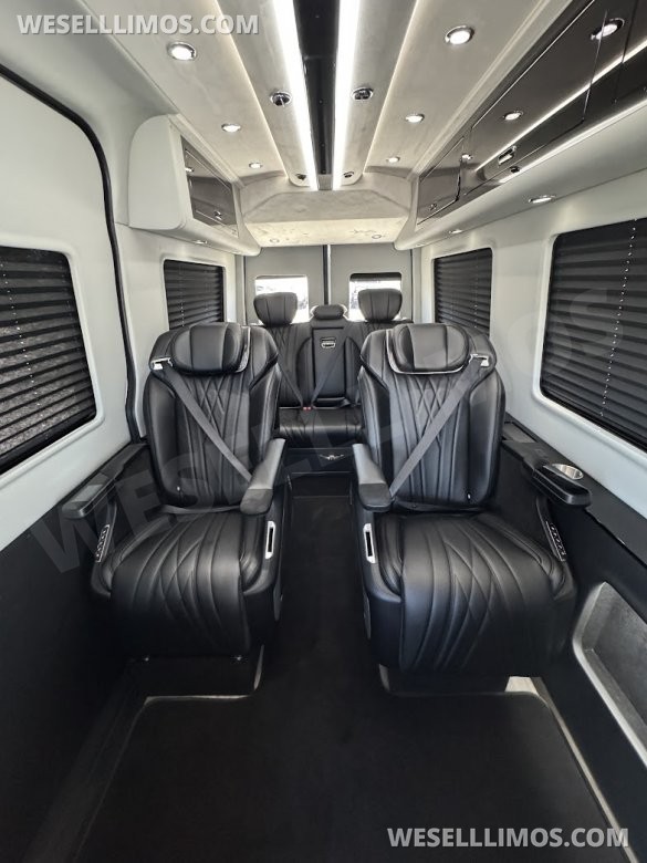 2024 Mercedes-Benz Sprinter 144" High Roof Sprinter for Sale in Anaheim, CA - Photo 2