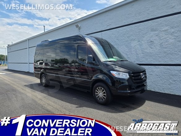 2024 Mercedes-Benz Limited SE 11 Passenger Sprinter for Sale in Troy, OH - Main Photo