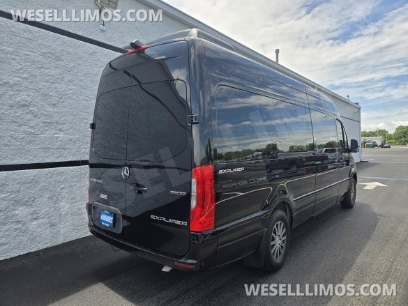 2024 Mercedes-Benz Limited SE 11 Passenger Sprinter for Sale in Troy, OH - Photo 3