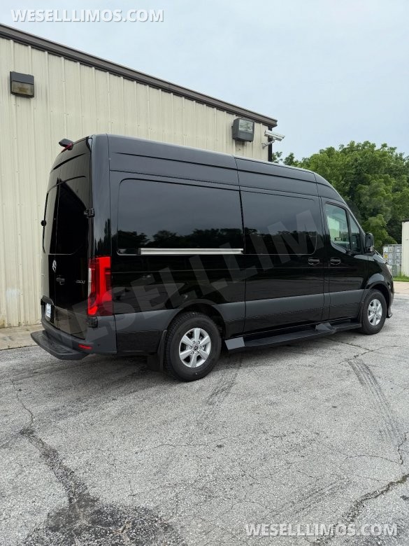 2025 Mercedes-Benz Sprinter CEO SUV Mobile Office for Sale in Springfield, MO - Photo 2
