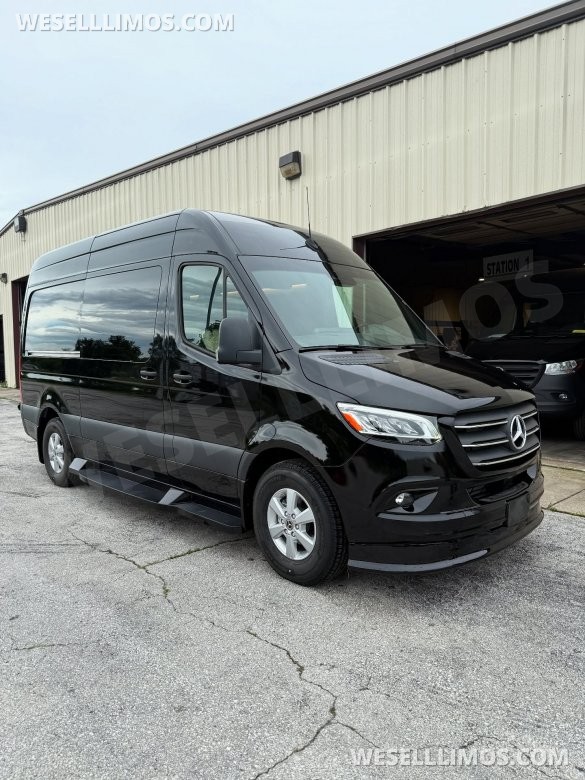 2025 Mercedes-Benz Sprinter CEO SUV Mobile Office for Sale in Springfield, MO - Photo 3
