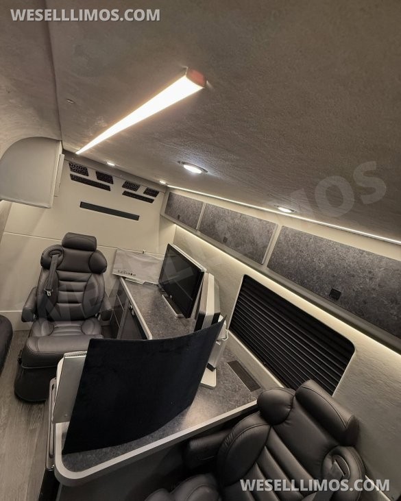 2025 Mercedes-Benz Sprinter CEO SUV Mobile Office for Sale in Springfield, MO - Main Photo
