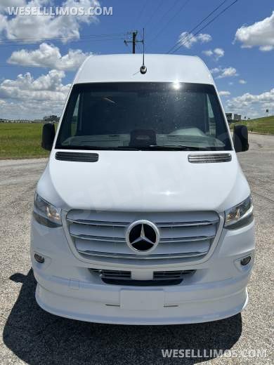 White Mercedes-Benz Sprinter 170ext Limo Style - Sprinter for Sale in Springfield, MO - Photo 9