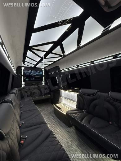 White Mercedes-Benz Sprinter 170ext Limo Style - Sprinter for Sale in Springfield, MO - Photo 11