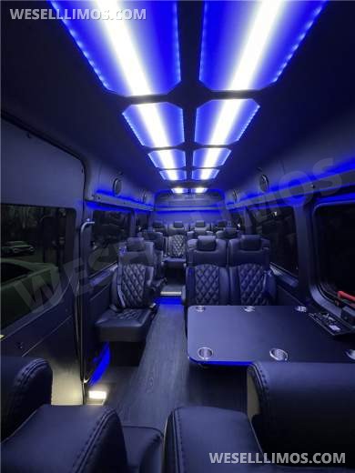 2026 Mercedes-Benz Sprinter Mini Coach Shuttle Bus for Sale in Haverhill, MA