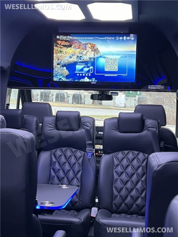 2026 Mercedes-Benz Sprinter Mini Coach Shuttle Bus for Sale in Haverhill, MA - Photo 3