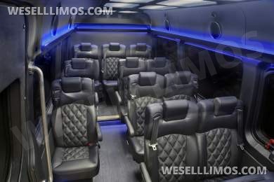 2025 Mercedes-Benz Sprinter Mini Coach Shuttle Bus for Sale in Haverhill, MA