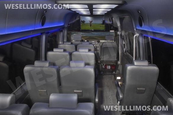 2025 Mercedes-Benz Sprinter Mini Coach Shuttle Bus for Sale in Haverhill, MA - Photo 2