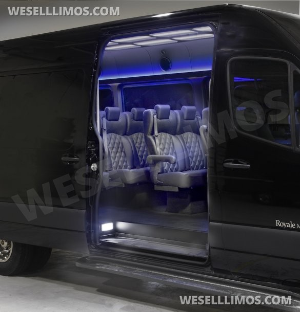 2025 Mercedes-Benz Sprinter Mini Coach Shuttle Bus for Sale in Haverhill, MA - Photo 3