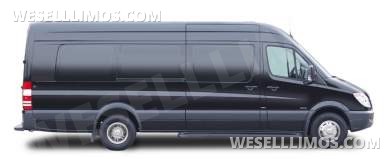 2026 Royale Mercedes-Benz Sprinter Shuttle Bus SBUS016 - Shuttle Bus for Sale in Haverhill, MA - Photo 9