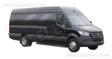 2026 Royale Mercedes-Benz Sprinter Shuttle Bus SBUS016 - Shuttle Bus for Sale in Haverhill, MA - Photo 11