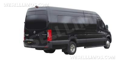 2026 Royale Mercedes-Benz Sprinter Shuttle Bus SBUS016 - Shuttle Bus for Sale in Haverhill, MA - Photo 12