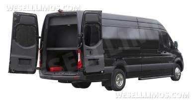 2026 Royale Mercedes-Benz Sprinter Shuttle Bus SBUS016 - Shuttle Bus for Sale in Haverhill, MA - Photo 13