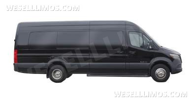 2026 Royale Mercedes-Benz Sprinter Shuttle Bus SBUS016 - Shuttle Bus for Sale in Haverhill, MA - Photo 14