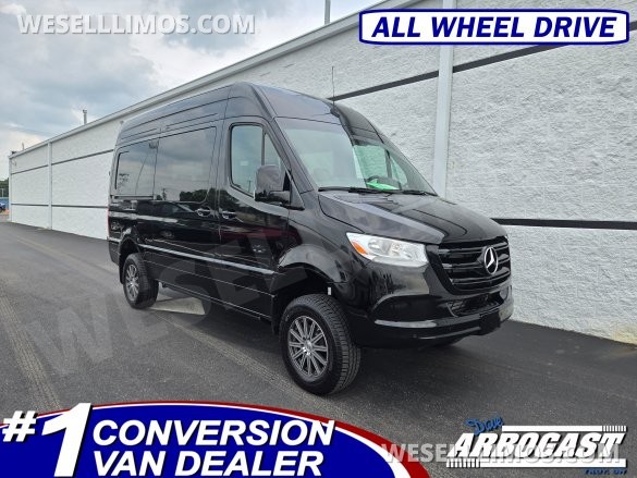 2024 Mercedes-Benz Limited SE 9 Passenger Sprinter for Sale in Troy, OH - Main Photo