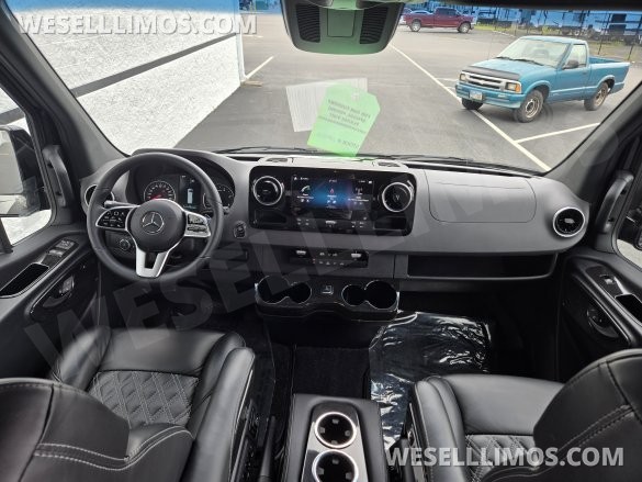 2024 Mercedes-Benz Limited SE 9 Passenger Sprinter for Sale in Troy, OH - Photo 2