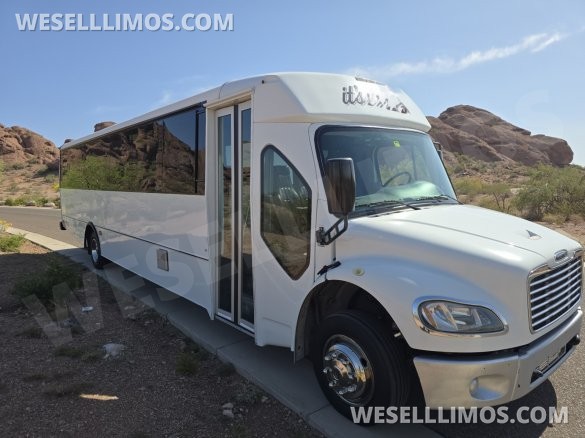 2015 International 3400 Shuttle Bus for Sale in Laguna Niguel, CA - Photo 3