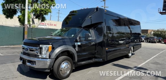 2017 Ford F550 Executive Shuttle for Sale in Anaheim, CA - Main Photo