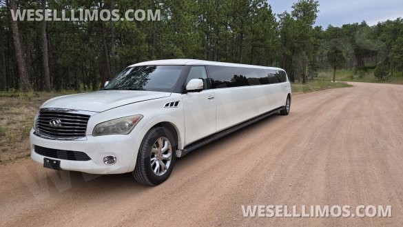 2012 Infiniti QX-56 SUV Stretch for Sale in Colorado Springs, CO - Photo 2